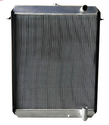 Radiator Excavator SK330-6 Untuk Bagian Excavator Aluminium Excavator