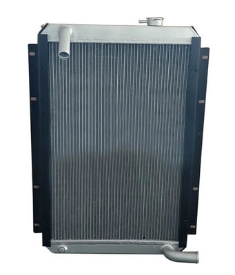 Aluminium DH60-7 Radiator untuk Excavator di Mesin Konstruksi