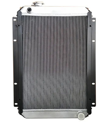 Hot Selling Aluminium Excavator Radiator DH55-5 Sumber Pabrik