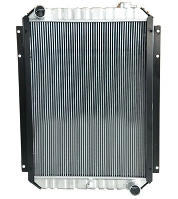 SH120A2 Radiator excavator dengan bahan aluminium