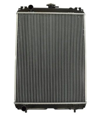 Kubota 688 Untuk Radiator Aluminium Dalam Sistem Pendingin Excavator Besar
