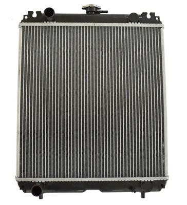 Kubota U488/688/588A Radiator Air Untuk Bagian Excavator Bahan aluminium