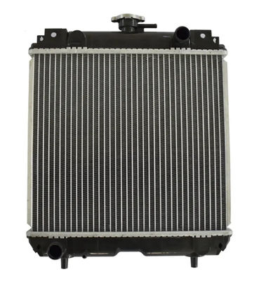 Mesin konstruksi Excavator Radiator KX15 Kualitas pabrik