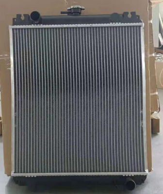 Kualitas Baik Aluminium Radiator Untuk Excavator Kubota-50 Pabrik Penjualan