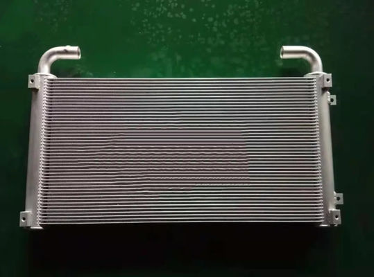 ZAX360H-3 Excavator Oil Cooler 4648857 dengan bahan aluminium