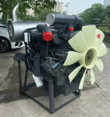 Mesin Diesel DE12 Mesin Diesel Assy Untuk Daewoo 500-7 Mesin lengkap