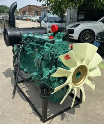 D7E Mesin Diesel Assy untuk EC290 Excavator Mesin Mesin Teknik Berkinerja Tinggi