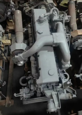 Mesin Excavator Isuzu 6WG1 Mesin Pabrik Penjualan