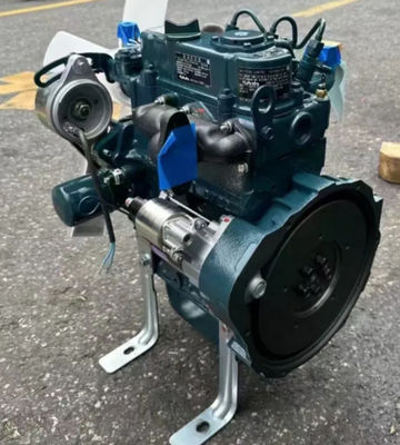 D722-EF11 Motor Assembly 2500RPM 10.2KW Cocok untuk Mesin D722-EF11