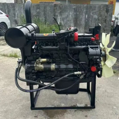 Mesin Diesel baru Qsb6.7 Motor Motor Kondisi baik Mesin Excavator