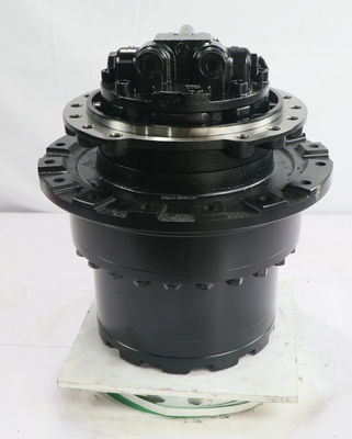 zAX200 Excavator Hydraulic Final Drive Assy Travel Motor Assembly16-Hole Track Drive Bagian Mesin Konstruksi
