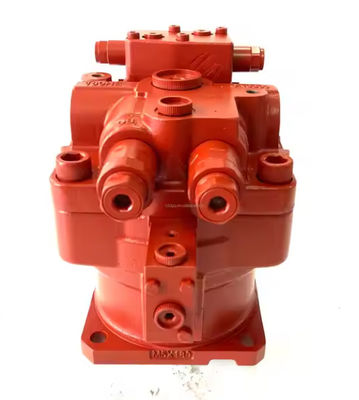 LG240 M5X180 Excavator Swing Motor Assy Hydraulic Motor Mesin Konstruksi Excavator Swing Bearing Bangunan