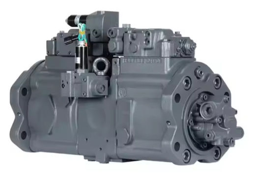 K3V112DTP-9Y14 Untuk SH240-5/SH200A5 Excavator Bagian Pompa Utama Hidraulik Dengan Solenoid Valve Asli Aksesoris Untuk Dijual