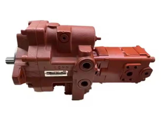 Pompa Gear Hidraulik Nachi PVD-2B-50 PVD-2B-45 Untuk Hitachi CAT E305 306