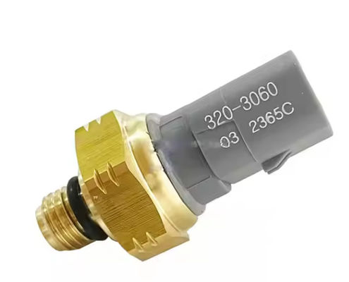CAT E312D2 E320D2 E323DL Sensor Tekanan Minyak Excavator C6.6 C7.1 C13 Sensor Tekanan Mesin 320-3060