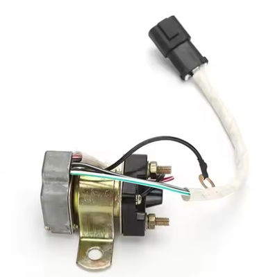 Suku Cadang Listrik Excavator PC200-7 PC220-7 Relay Starter 600-815-8941 600-815-2170 600-815-8940