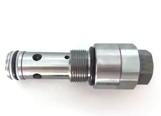 PC60-7 PC120 Excavator Hydraulic Swing Motor Main Control Valve untuk relief utama