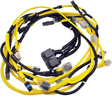 PC400-8 PC450-8 Excavator 6D125 Mesin kabel Harness 6251-81-9810