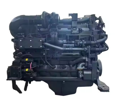 SAA6D170E-5 6D170E Mesin Perhimpunan Untuk PC1250-7 PC1250-8 Bagian Excavator