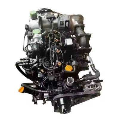 4 Silinder 4TNV98T Mesin Diesel Lengkap Motor Motor Assembly Untuk Excavator