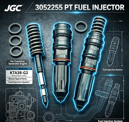 Suku Cadang Diesel KTA38-G2 untuk Mesin Generator Injektor Bahan Bakar 3052255