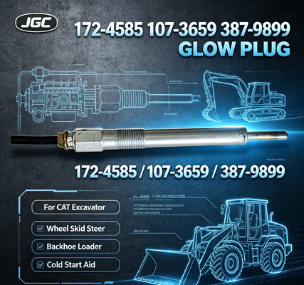 172-4585 107-3659 387-9899 Fitting Blow Plug untuk CAT Excavator Wheel Skid Steer Backhoe Loader