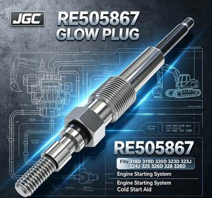 318D 319D 320D 323D 324J 325 326D 328 328D Glow Plug RE505867 Fits