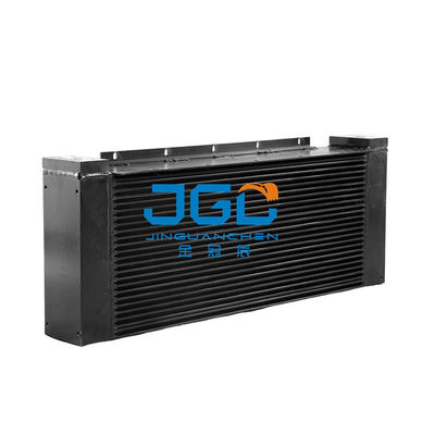 Radiator Pendingin Oli Hidrolik Excavator OEM Untuk Backhoe JCB210