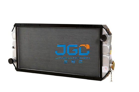 Sistem Pendingin Radiator Penggali Ukuran Kustom Oil Cooler Untuk 320C