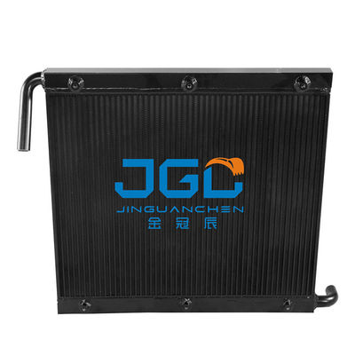 ODM Excavator Radiator Aluminium Oil Cooler Untuk Kobelco SK120-5 SK120-6 YW05P00009S007