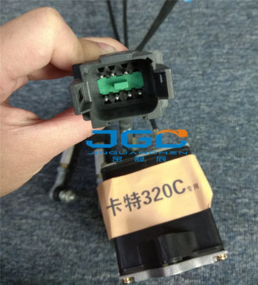 2475212 Suku Cadang Excavator Motor Throttle untuk 320C 2218767