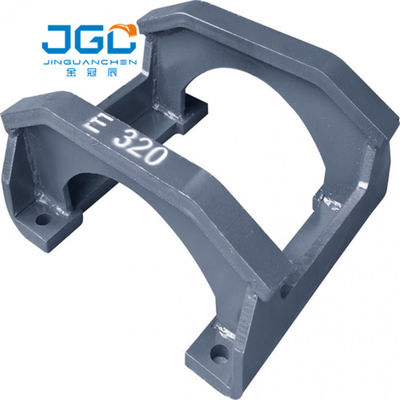 Suku Cadang Undercarriage Excavator E320 Track Chain Link Guard