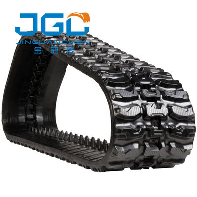 Sistem Undercarriage Track Karet Kecil Berkecepatan Tinggi Untuk Mini Excavator