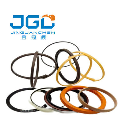 HD400-5 HD400-7 Kit Perbaikan Excavator Hidrolik Kit Segel Silinder Lengan Oli Piston
