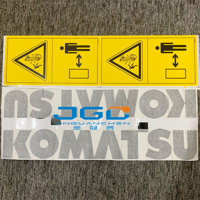 Komatsu Excavator Seluruh Mesin Tubuh Stiker PC60-6 PC70-6 PC90-6 PC200-6 PC300-6