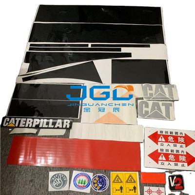 Stiker Kustom Suku Cadang Excavator Pengontrol 306