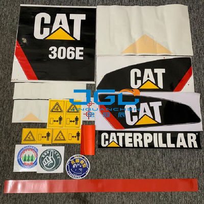 Stiker Kustom Suku Cadang Excavator Pengontrol 306