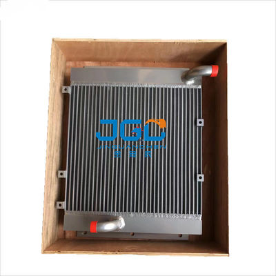 Plate Fin Heat Exchanger Aluminium Excavator Radiator HD512 Engine Oil Cooler