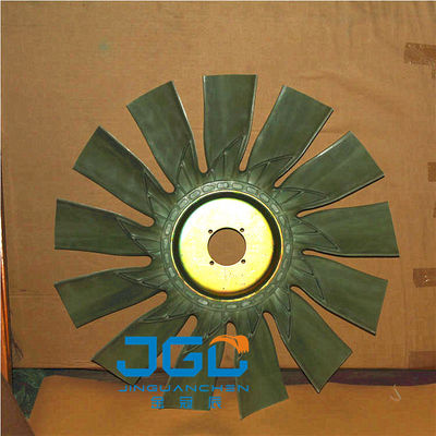 Suku Cadang Ekskavator Blade Kipas Pendingin 11110731 11110732 Untuk Mesin VOL-VO D7E