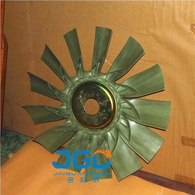 Suku Cadang Ekskavator Blade Kipas Pendingin 11110731 11110732 Untuk Mesin VOL-VO D7E