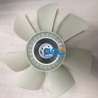 1136603450 1-13660345-0 Suku Cadang Excavator Pendingin Kipas Daun Untuk Isuzu 4BG1