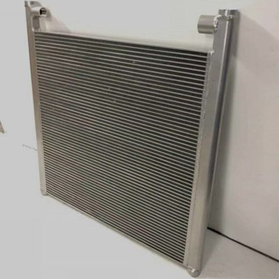 Bagian Ekskavator OEM Untuk Pendingin Oli Hidraulik Aluminium Zaksis ZX200-6