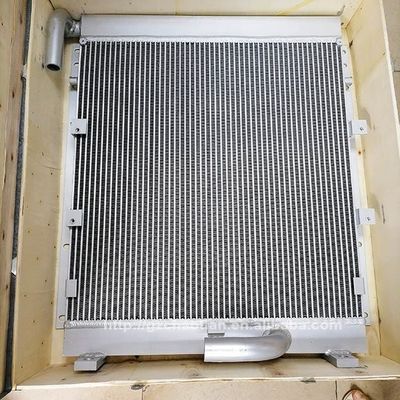 SK200 Aluminium Radiator YN05P00007S002 Pendingin Oli Hidraulik Tangki Air Ekskavator SK200LC