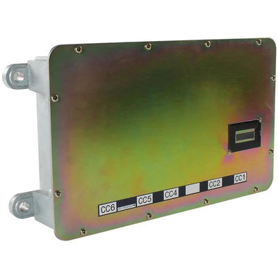 PC100 Pengontrol Suku Cadang Excavator ECU MCU Unit Papan Komputer Kotak 709-98400001