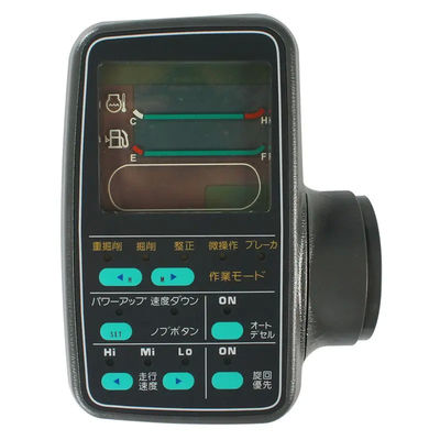 Elektronik PC200-6 6D95 Suku Cadang Excavator 7834-77-3002 7834-70-6003 Panel Monitor Tampilan