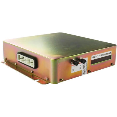 E200B  E861-03705 Suku Cadang Excavator Pengontrol Mesin ECU MCU Unit Kotak Papan Komputer