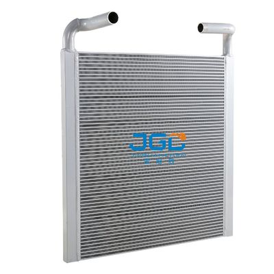 Pendingin Oli Hidraulik Aluminium Excavator Radiator 4370983 Untuk Hitachi EX200-5 4378370
