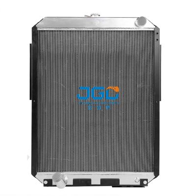 R215c-7 11n6-44210 11n6-44010 Radiator Tangki Air Untuk Suku Cadang Mesin Konstruksi Hyundai