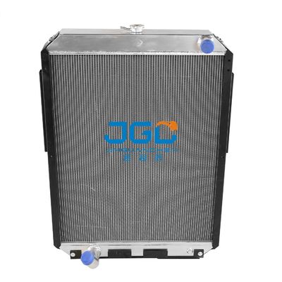 R215c-7 11n6-44210 11n6-44010 Radiator Tangki Air Untuk Suku Cadang Mesin Konstruksi Hyundai