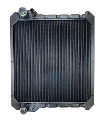 87410096 Radiator Tangki Air Untuk Backhoe Loader 580m 580sm + 580sm